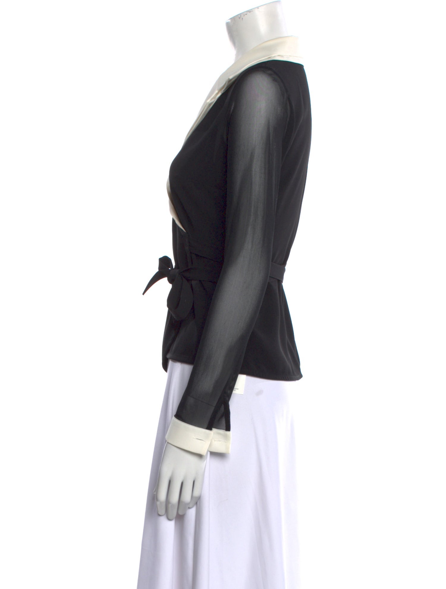 Anne Fontaine Long Sleeve Blouse