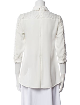Anne Fontaine Three-Quarter Sleeve Top