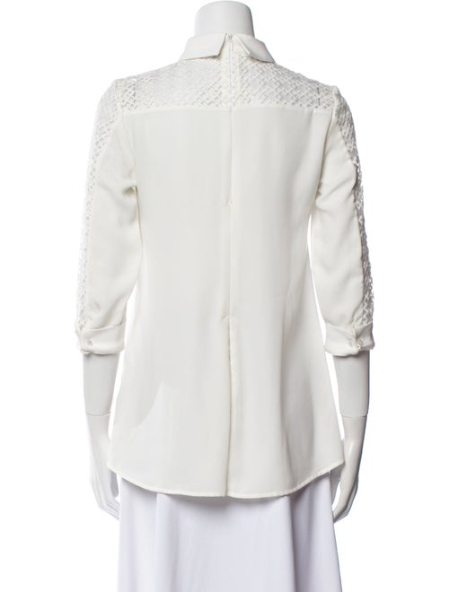 Anne Fontaine Three-Quarter Sleeve Top