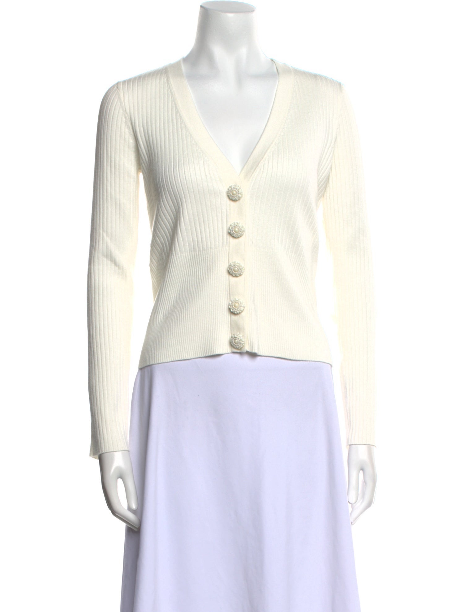 Anne Fontaine V-Neck Sweater