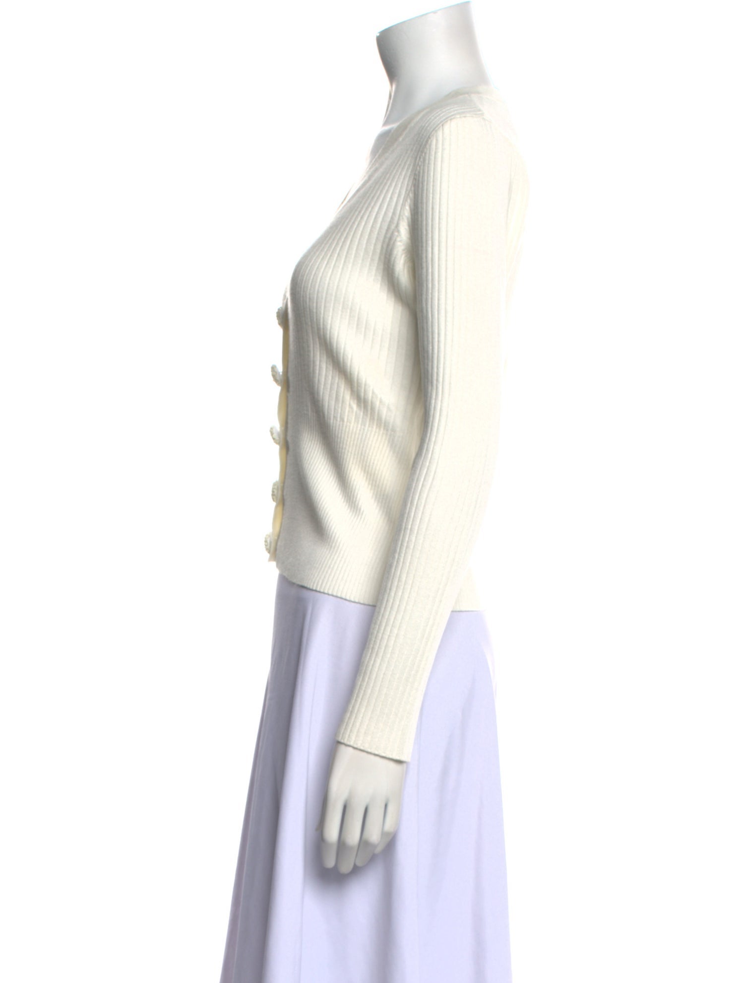 Anne Fontaine V-Neck Sweater