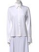 Anne Fontaine Long Sleeve Button-Up Top
