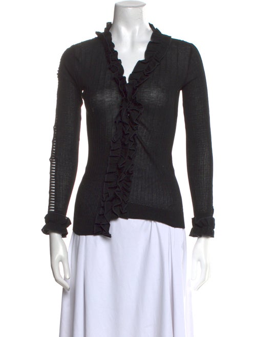 Anne Fontaine V-Neck Sweater