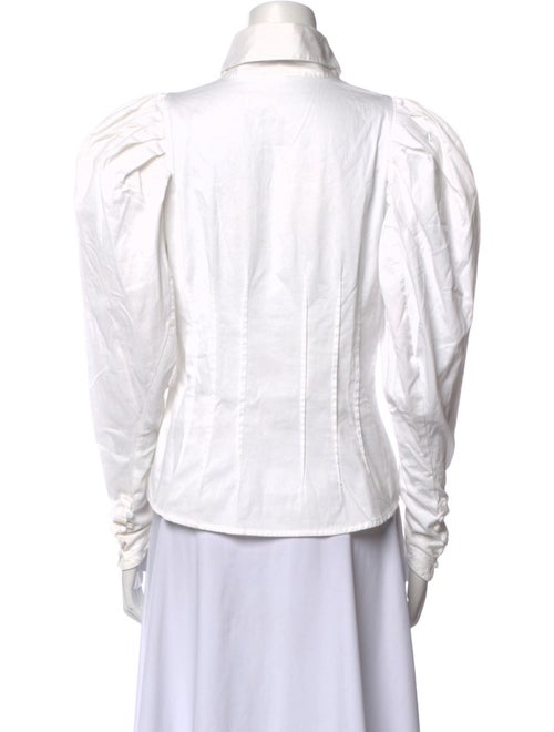 Anne Fontaine Long Sleeve Button-Up Top