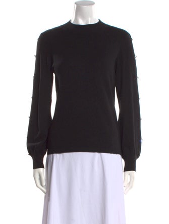 Anne Fontaine Mock Neck Sweater