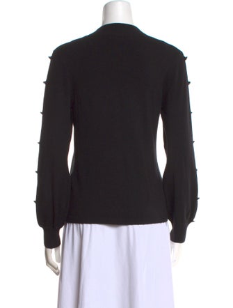 Anne Fontaine Mock Neck Sweater