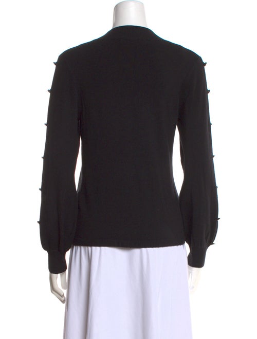 Anne Fontaine Mock Neck Sweater
