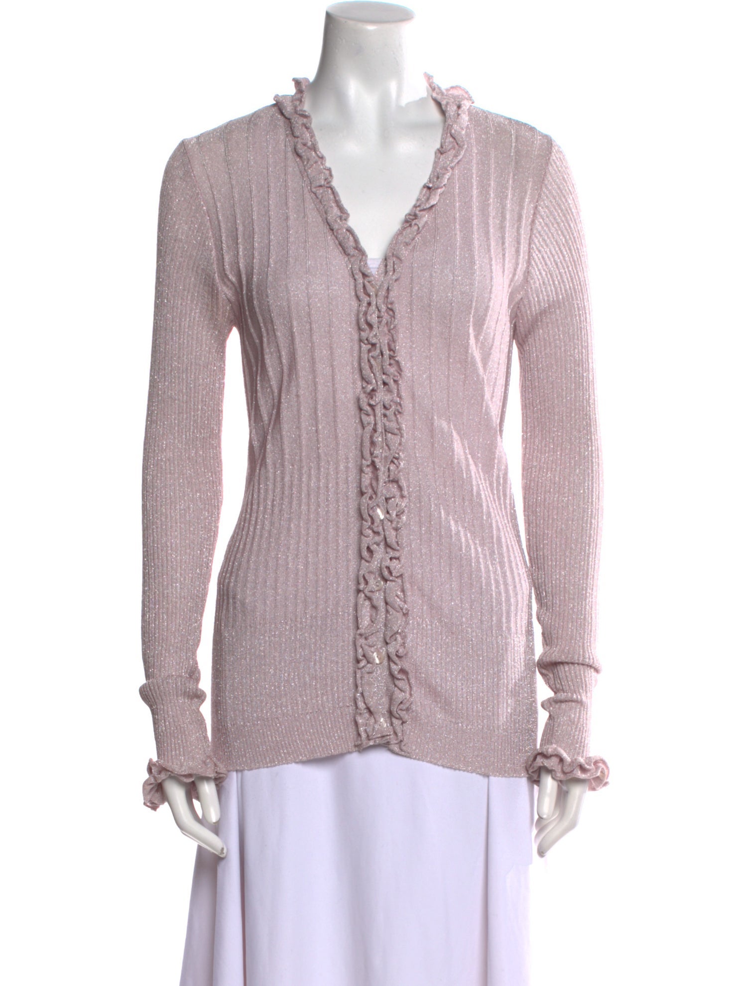 Anne Fontaine V-Neck Sweater