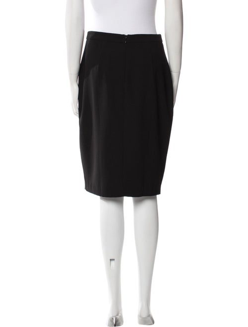 Anne Fontaine Ruffle Embellishment Knee-Length Skirt