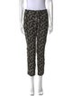 Anne Fontaine Printed Straight Leg Pants