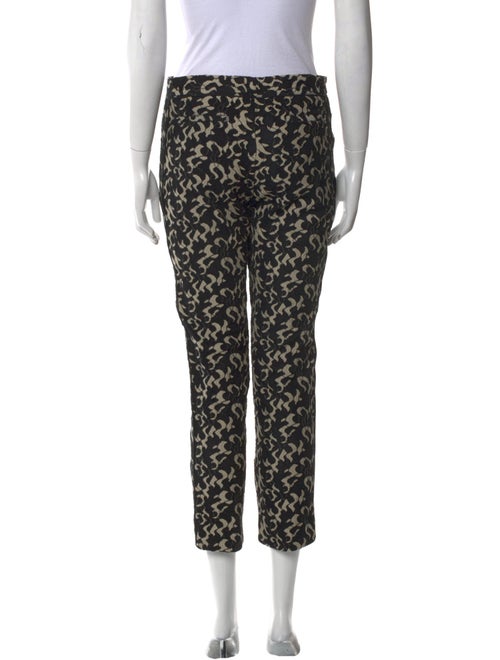 Anne Fontaine Printed Straight Leg Pants