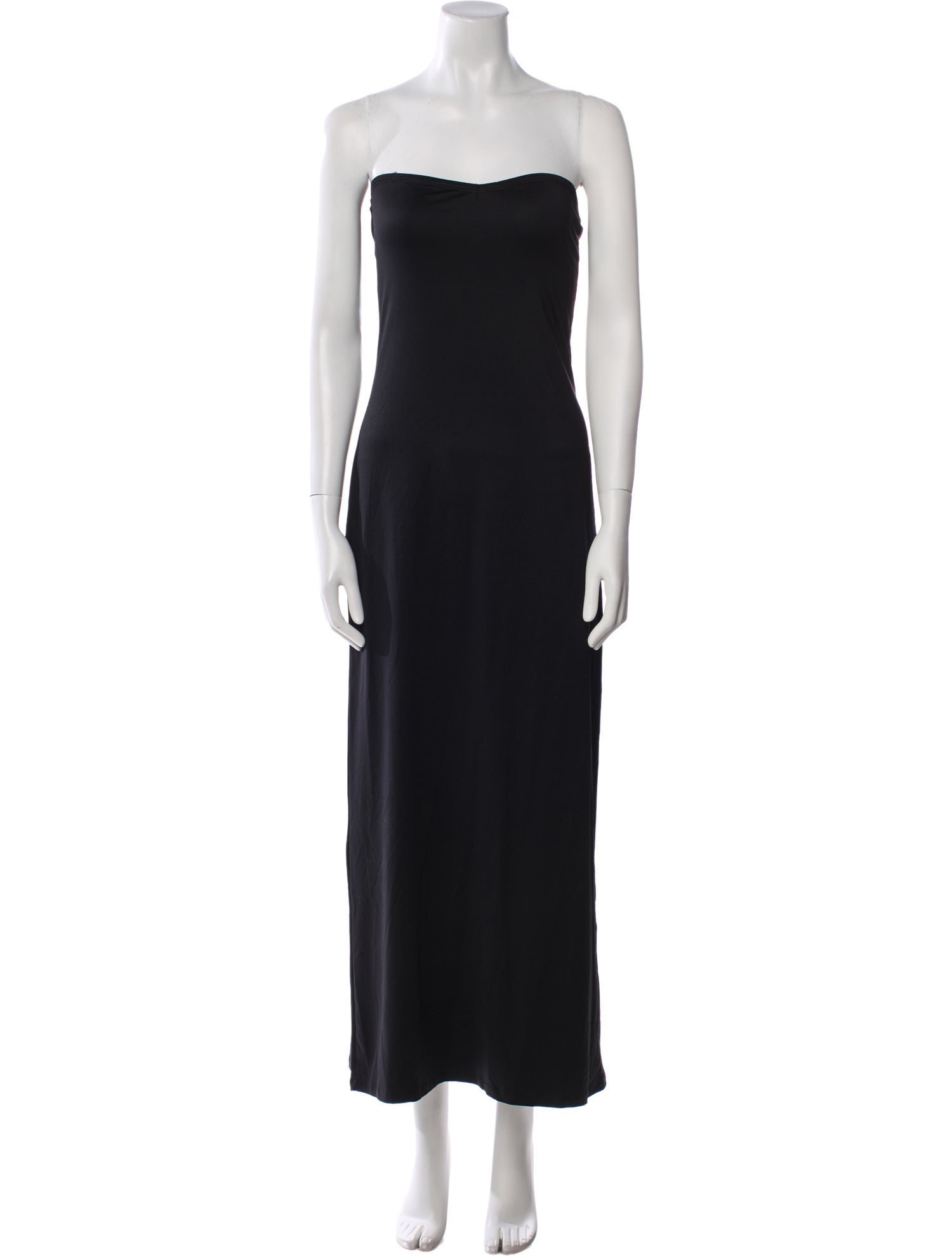 Anne Fontaine Strapless Long Dress