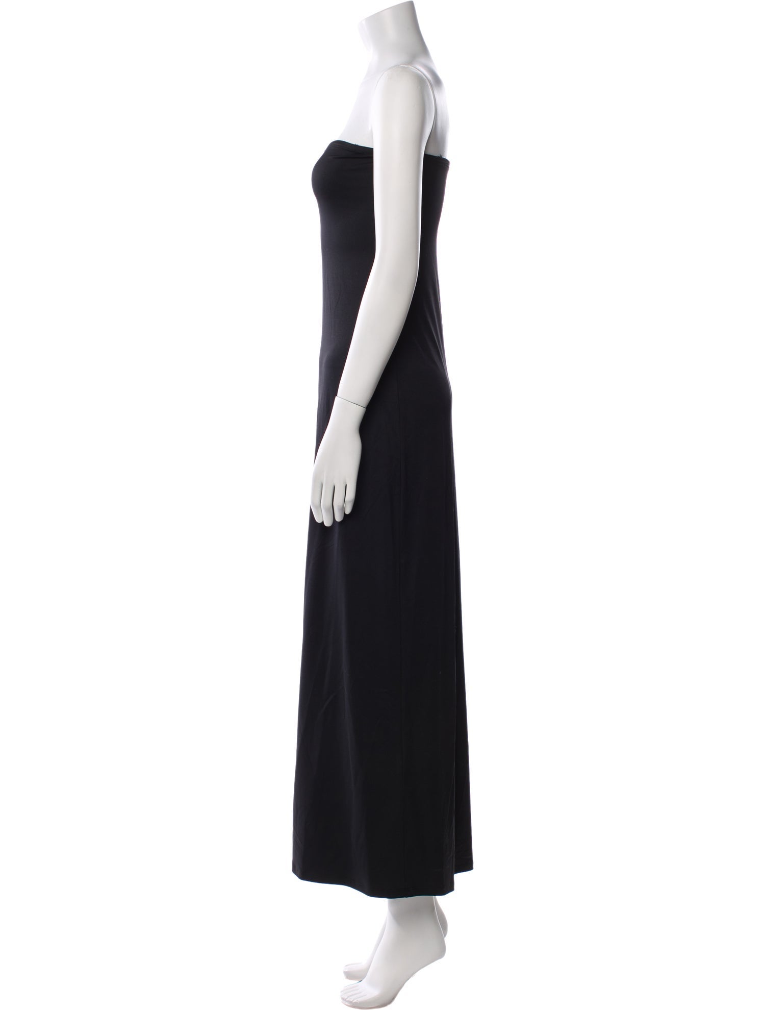 Anne Fontaine Strapless Long Dress