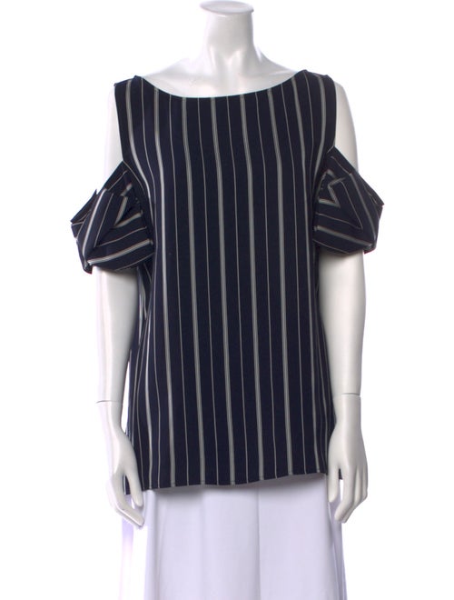 Anne Fontaine Moran Striped Top