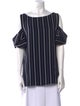 Anne Fontaine Moran Striped Top