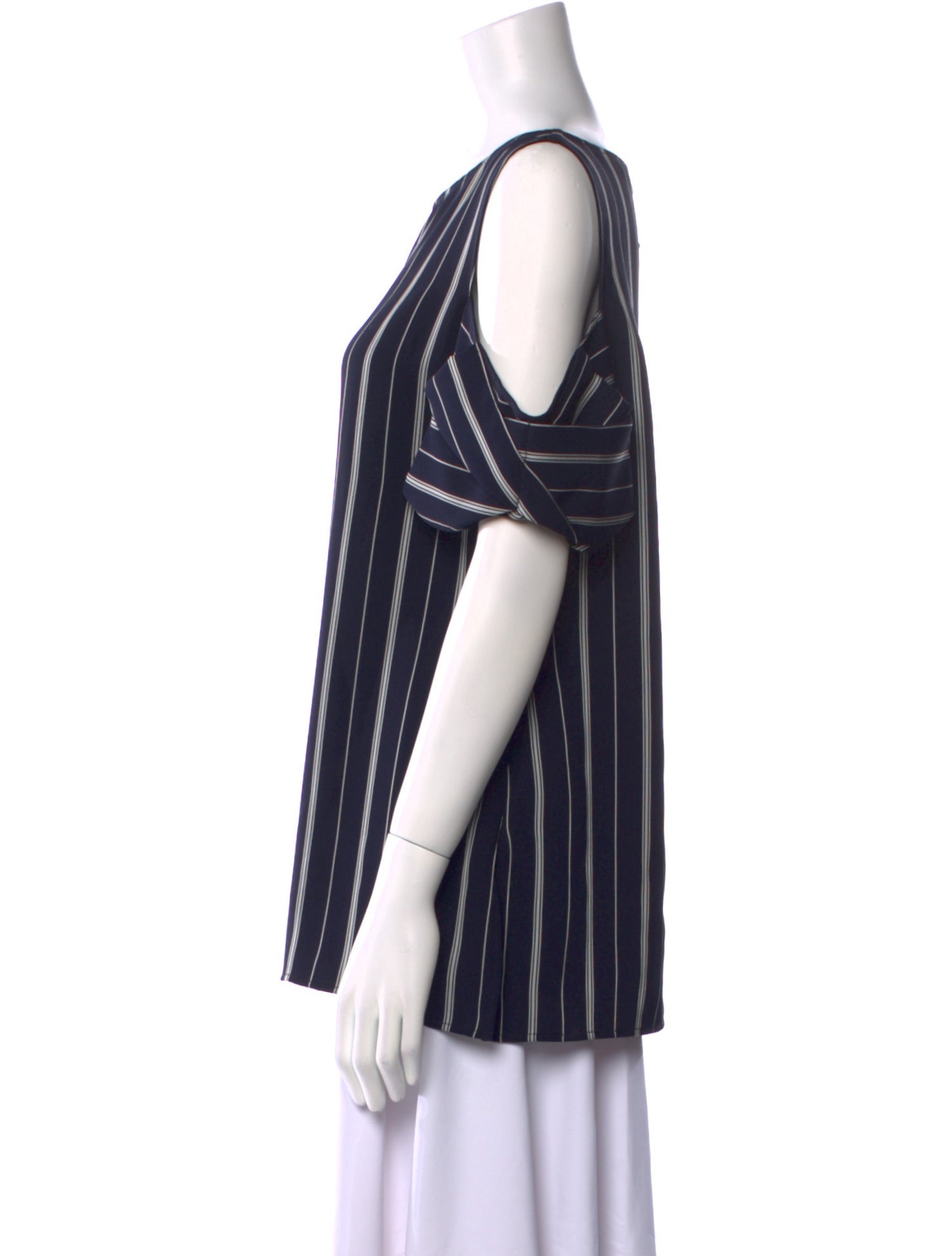 Anne Fontaine Moran Striped Top