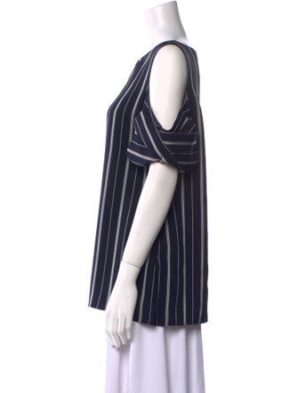 Anne Fontaine Moran Striped Top
