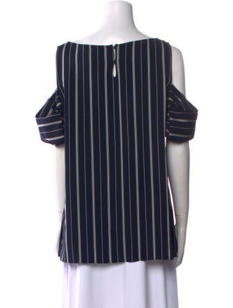 Anne Fontaine Moran Striped Top