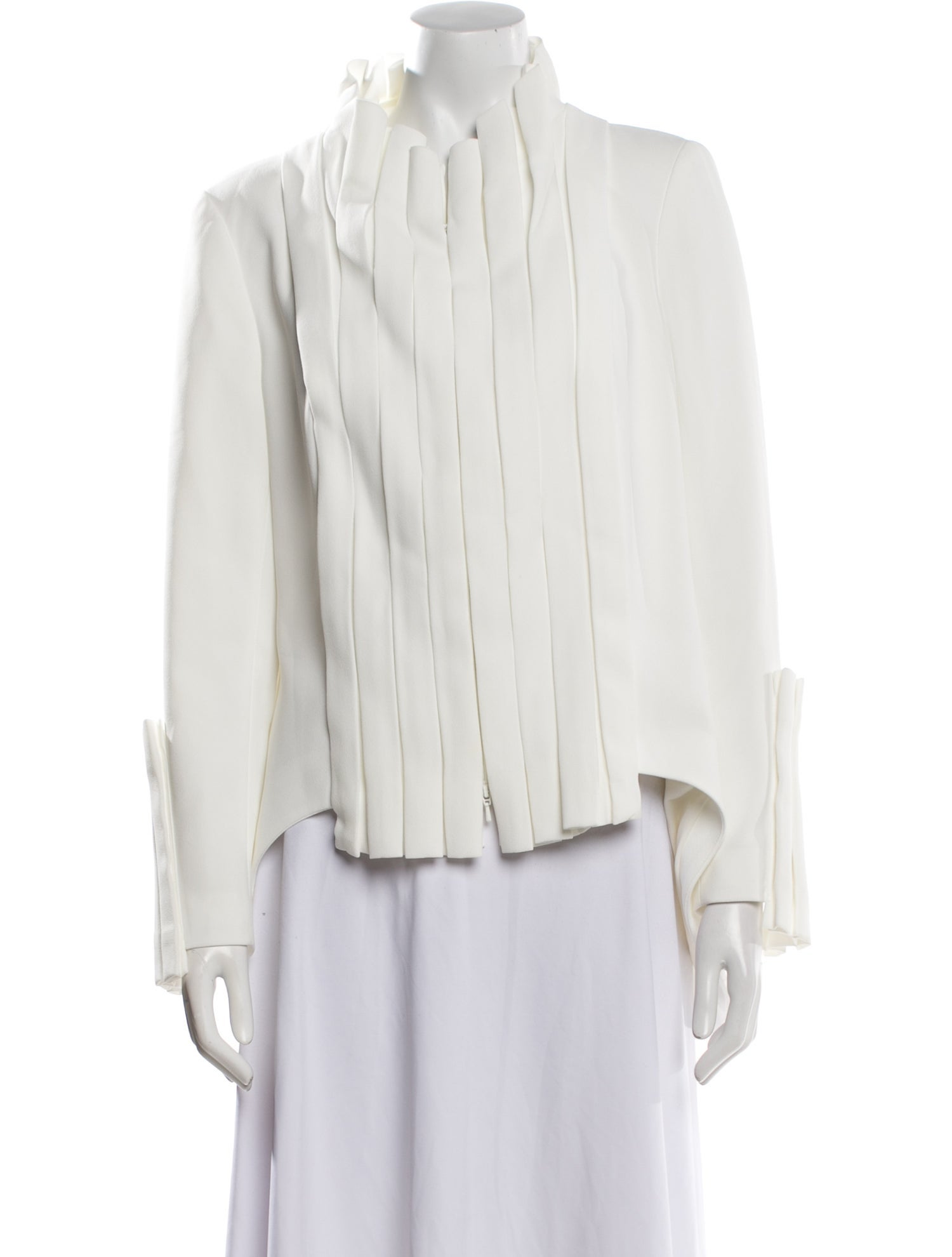 Anne Fontaine Striped Blazer