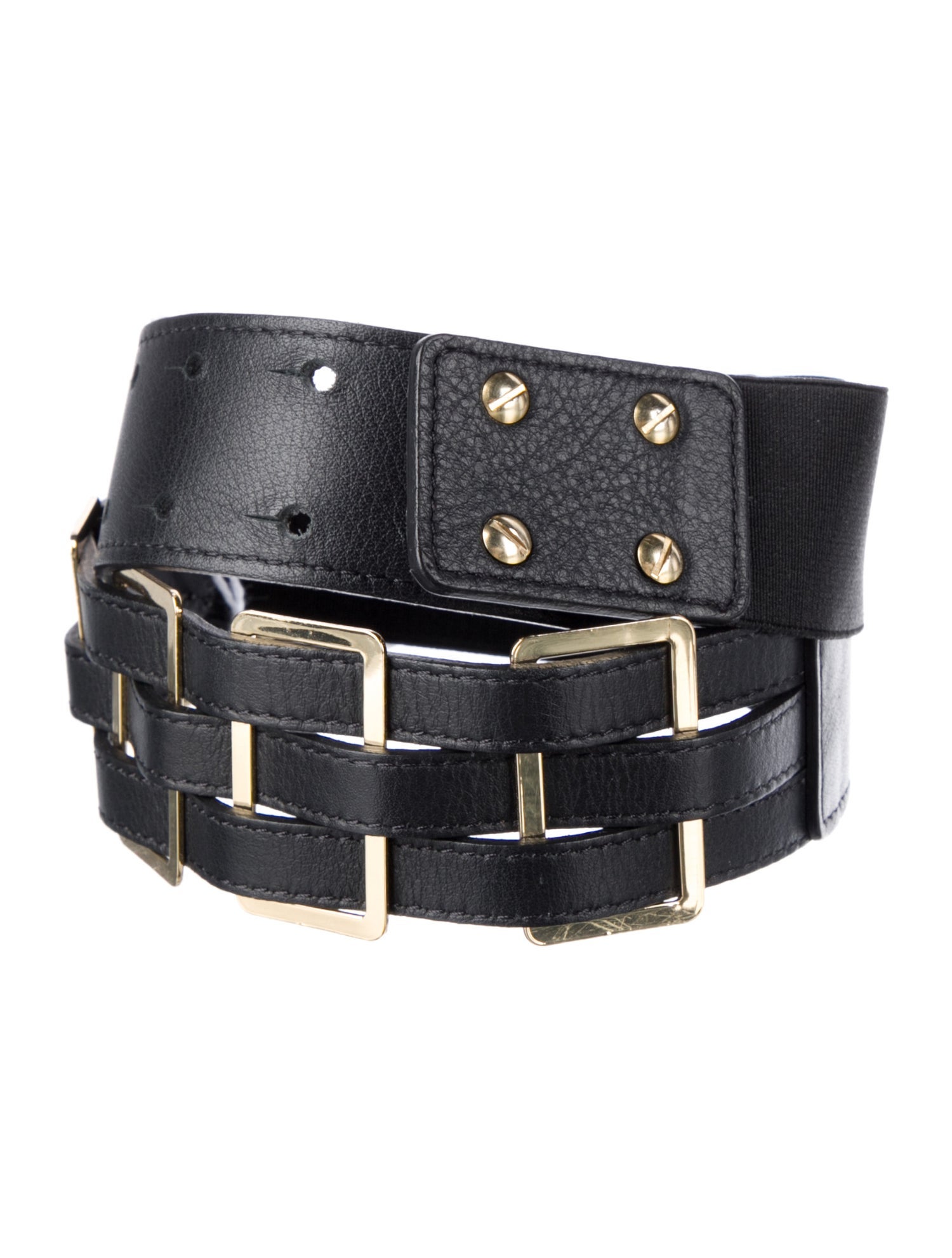 Anne Fontaine Leather Belt