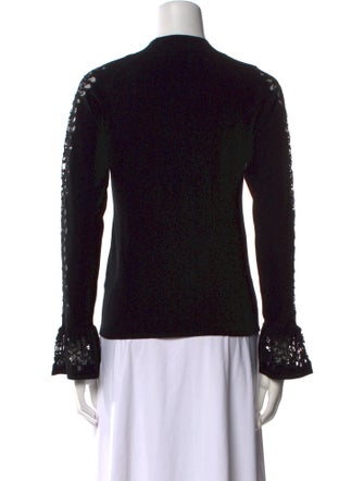 Anne Fontaine Crew Neck Long Sleeve Top