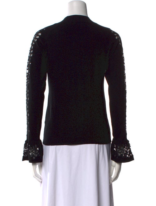 Anne Fontaine Crew Neck Long Sleeve Top