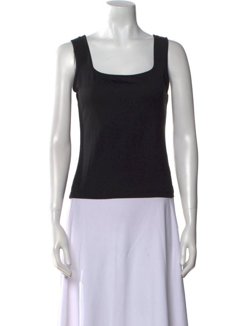 Anne Fontaine Square Neckline Sleeveless Top