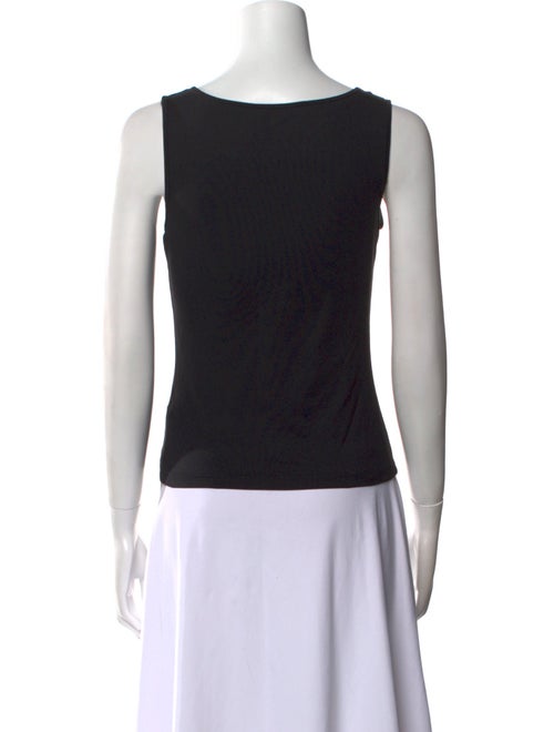 Anne Fontaine Square Neckline Sleeveless Top