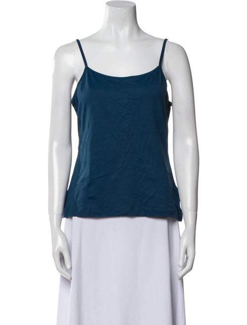 Anne Fontaine Square Neckline Sleeveless Top