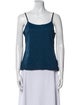 Anne Fontaine Square Neckline Sleeveless Top