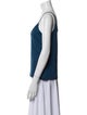 Anne Fontaine Square Neckline Sleeveless Top