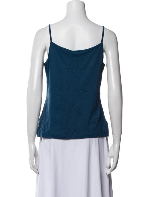 Anne Fontaine Square Neckline Sleeveless Top