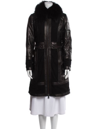 Anne Fontaine Lambskin Down Coat