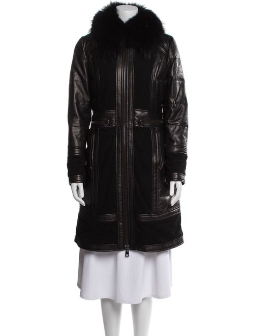 Anne Fontaine Lambskin Down Coat