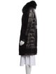 Anne Fontaine Lambskin Down Coat