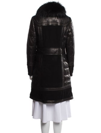 Anne Fontaine Lambskin Down Coat