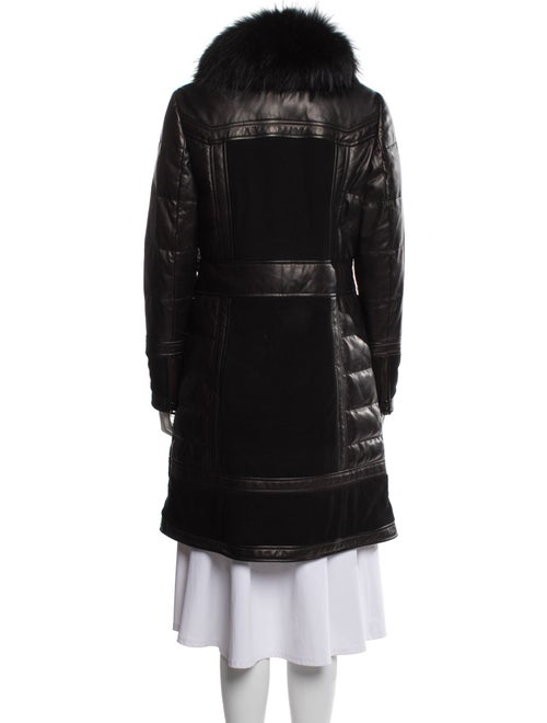 Anne Fontaine Lambskin Down Coat