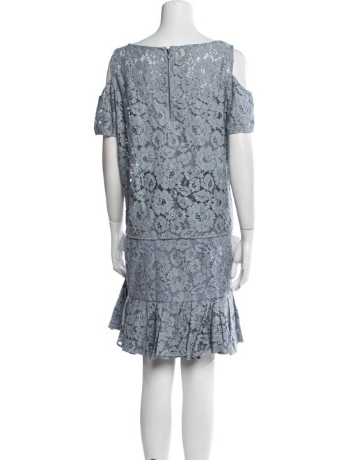 Anne Fontaine Lace Pattern Skirt Set