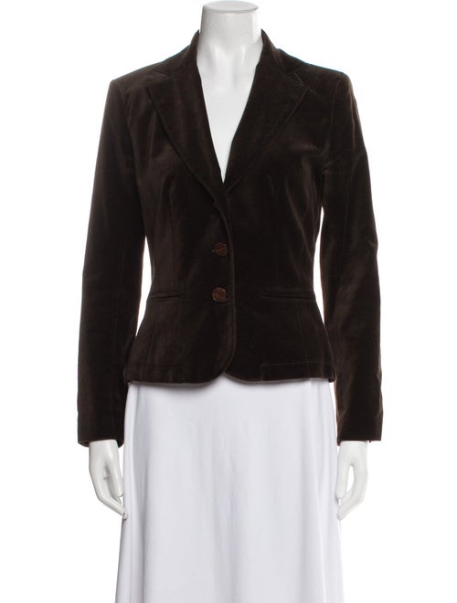 Anne Fontaine Velour Blazer