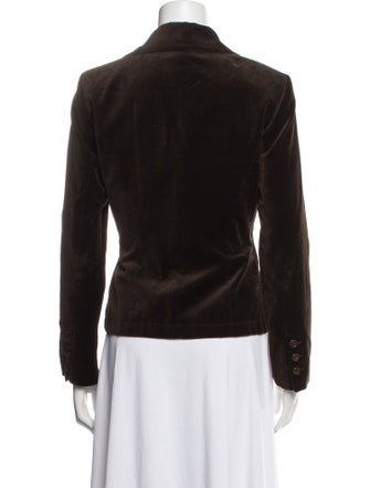 Anne Fontaine Velour Blazer