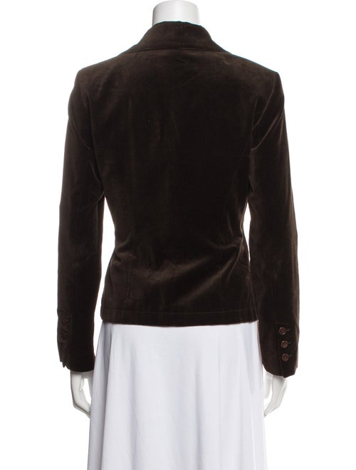 Anne Fontaine Velour Blazer