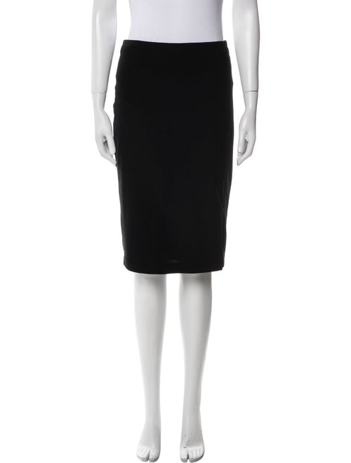 Anne Fontaine Bow Accents Knee-Length Skirt