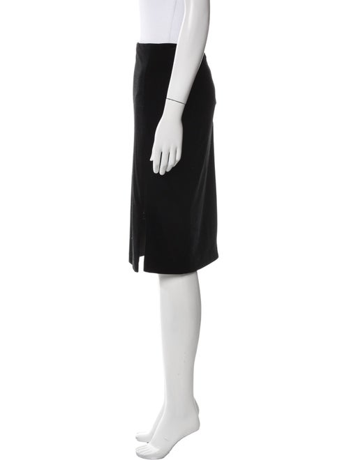 Anne Fontaine Bow Accents Knee-Length Skirt