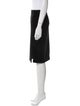 Anne Fontaine Bow Accents Knee-Length Skirt