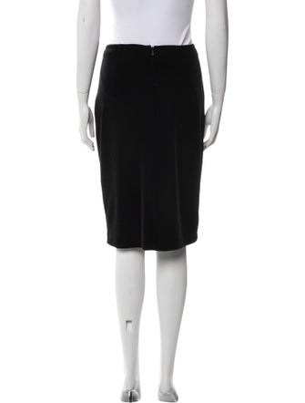 Anne Fontaine Bow Accents Knee-Length Skirt