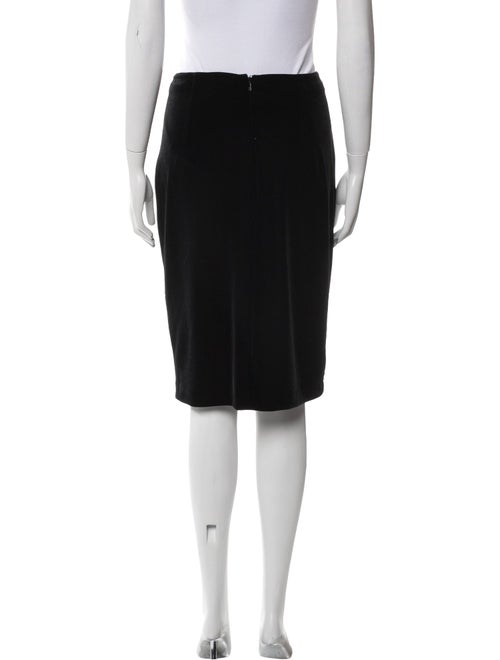 Anne Fontaine Bow Accents Knee-Length Skirt