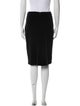 Anne Fontaine Bow Accents Knee-Length Skirt