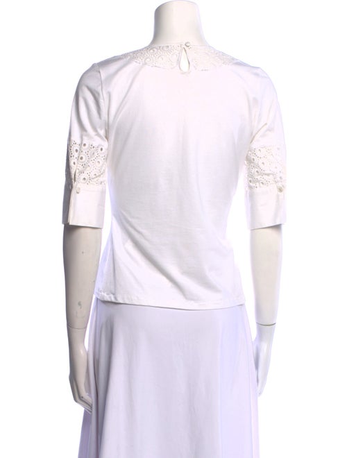 Anne Fontaine Crew Neck Short Sleeve T-Shirt