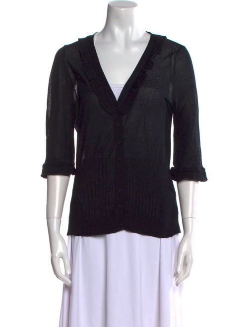 Anne Fontaine V-Neck Sweater