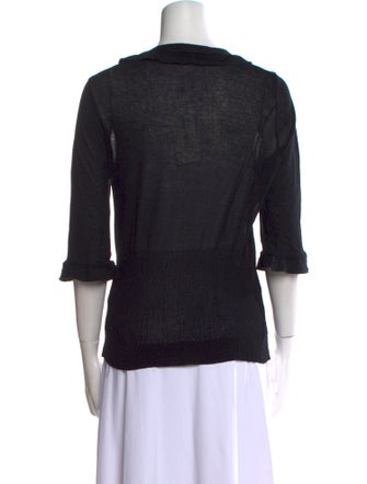 Anne Fontaine V-Neck Sweater